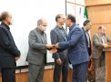 گزارش تصویری مراسم تجلیل از کارکنان نمونه 1400